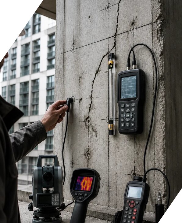 Инструментальное обследование зданий в Куйбышеве от 15554 р. | ЭкспертизаРоссия