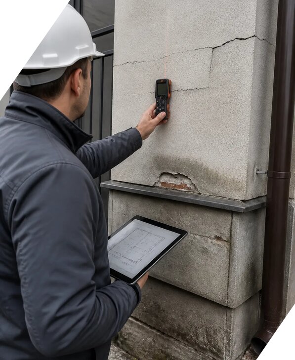 Обследование здания перед покупкой в Куйбышеве от 15554 р. | ЭкспертизаРоссия