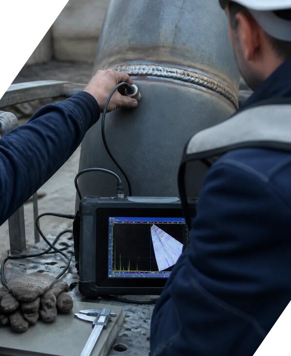 Контроль качества сварных соединений в Куйбышеве от 1555 р. | ЭкспертизаРоссия