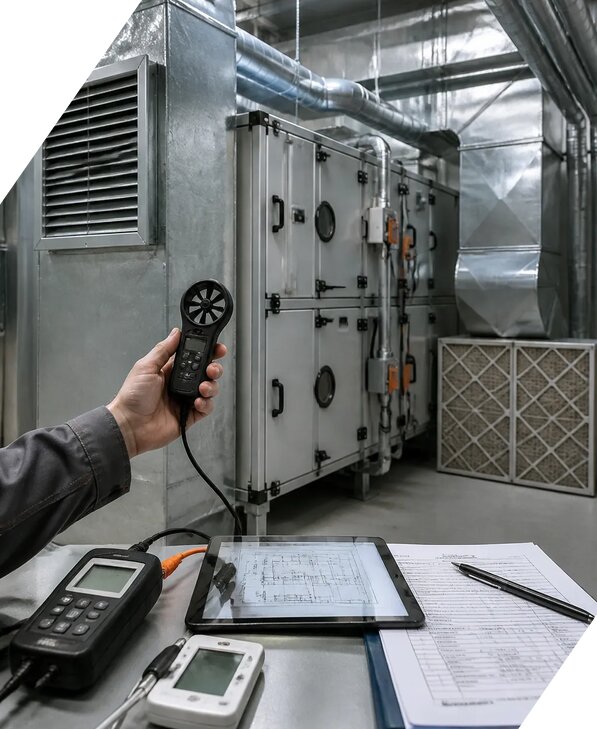 Паспортизация систем вентиляции в Куйбышеве от 5185 р. | ЭкспертизаРоссия