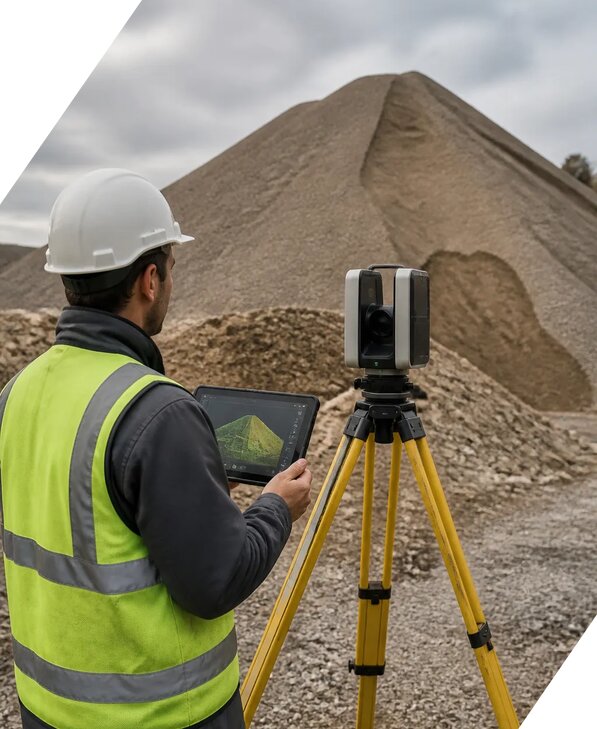 Лазерное 3D сканирование насыпей в Куйбышеве от 15554 р. | ЭкспертизаРоссия
