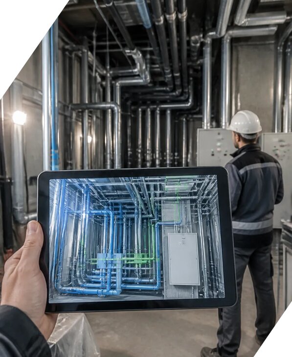 Создание BIM модели инженерных сетей в Куйбышеве от 51845 р. | ЭкспертизаРоссия